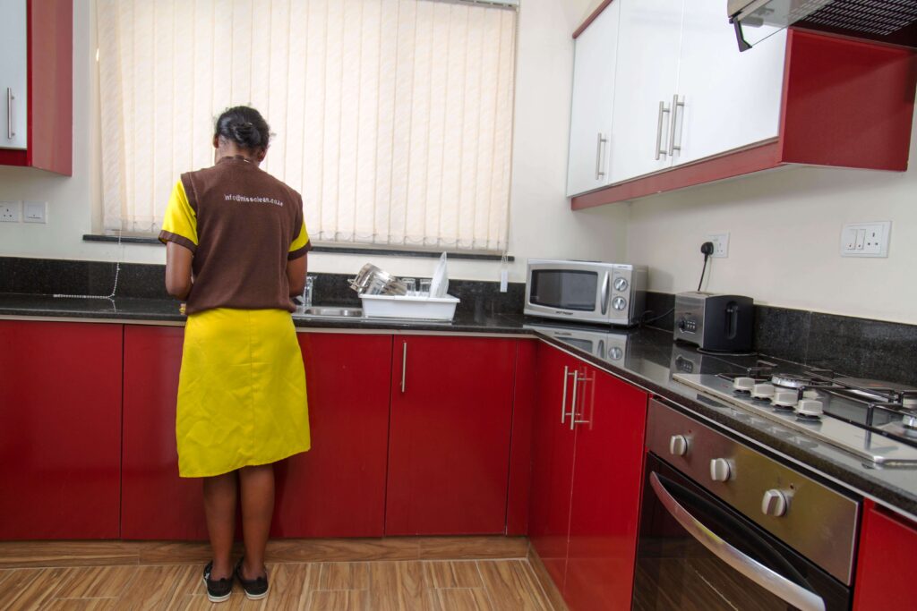 Miss Clean Solutions Domestic Managers
