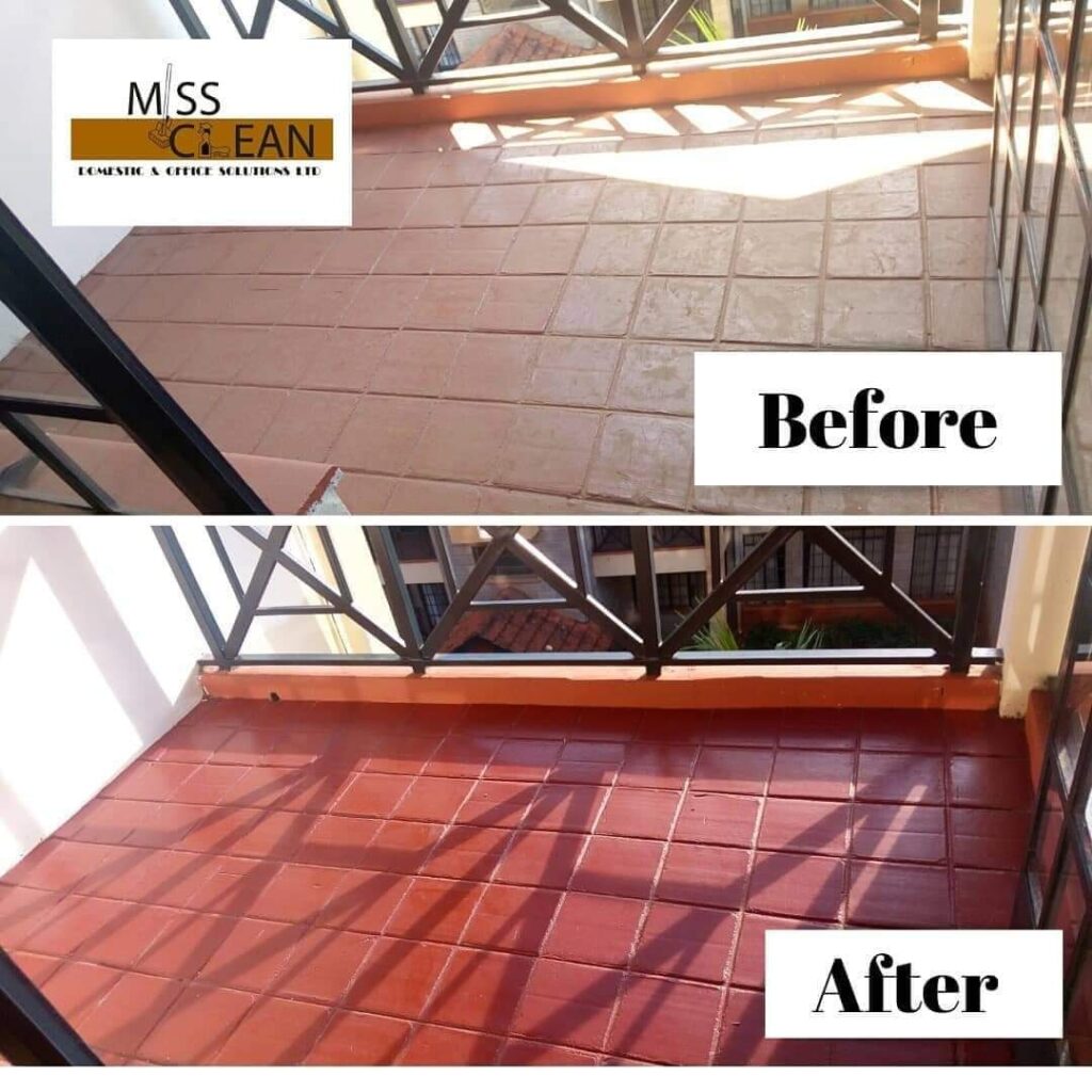 Miss Clean Solutions Floor Cleaning